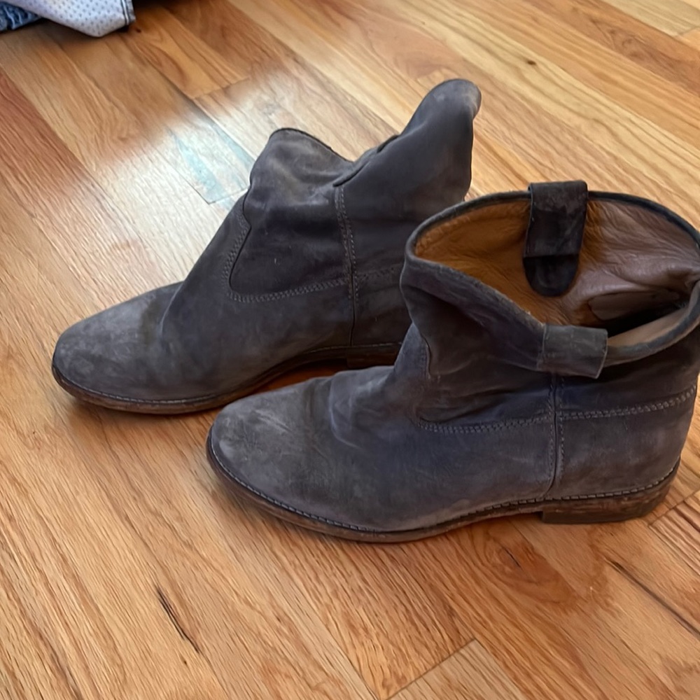 The bottoms have been resoled